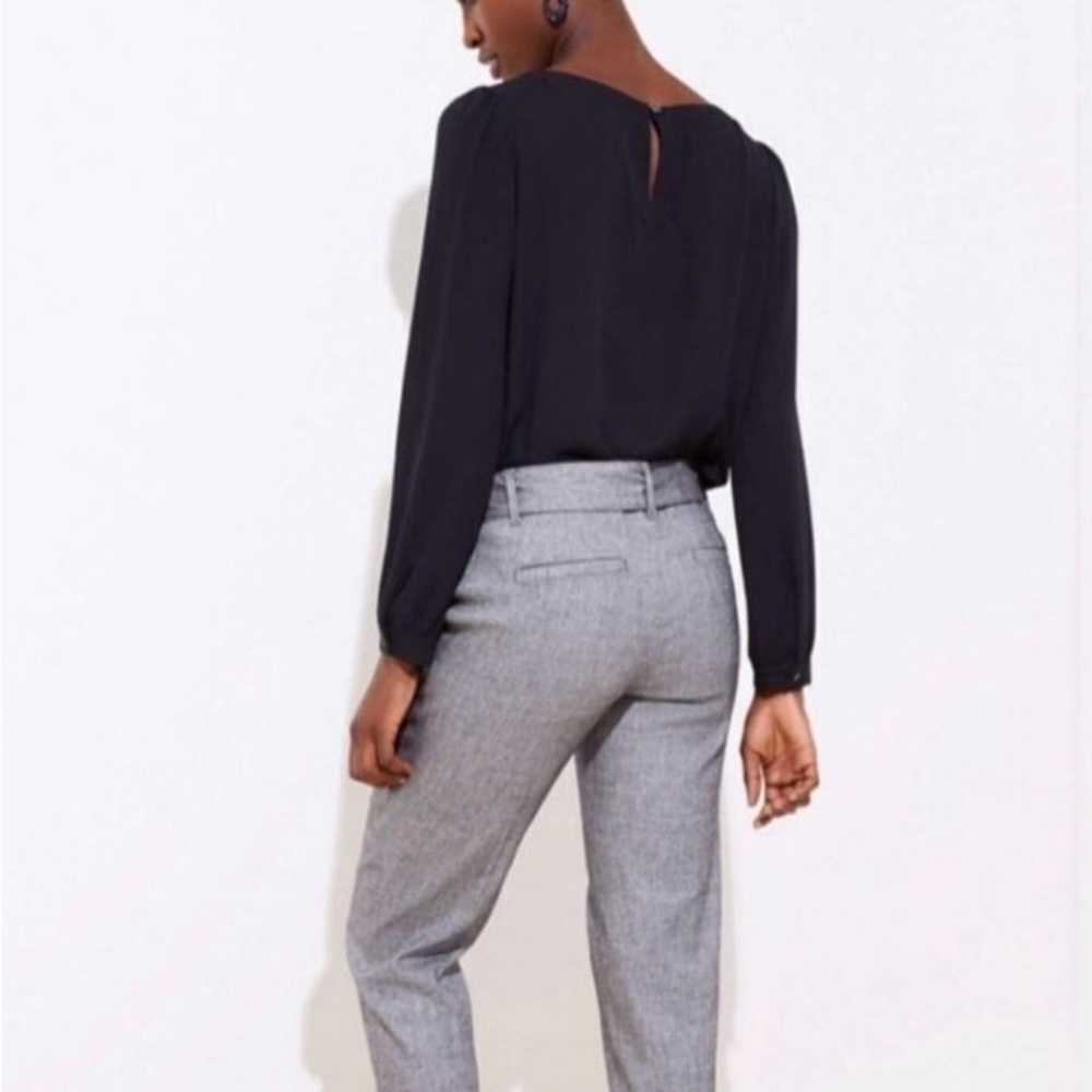 🪻 New Loft Marisa Trouser Pants Size 12 - Picture 4 of 7